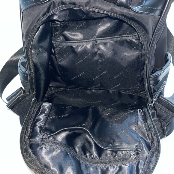 Black backpack - Picture 6 of 8